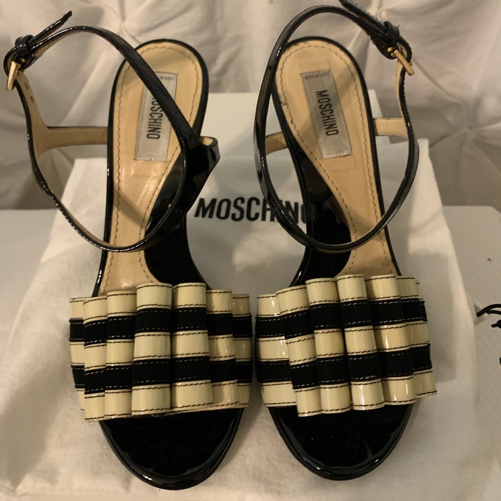 Moschino Black & Beige
